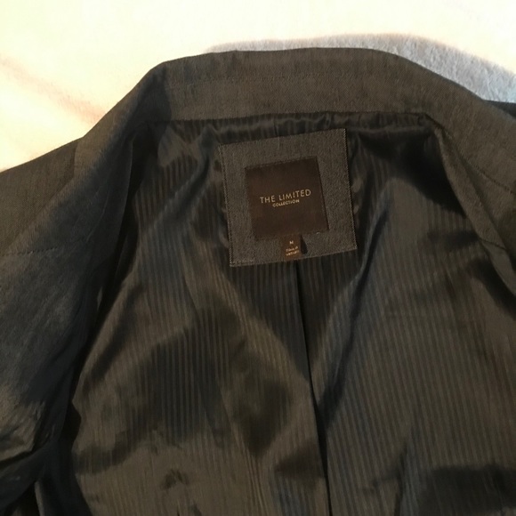 Limited Gray Pant Suit, Cassidy Fit Size M - Picture 3 of 14